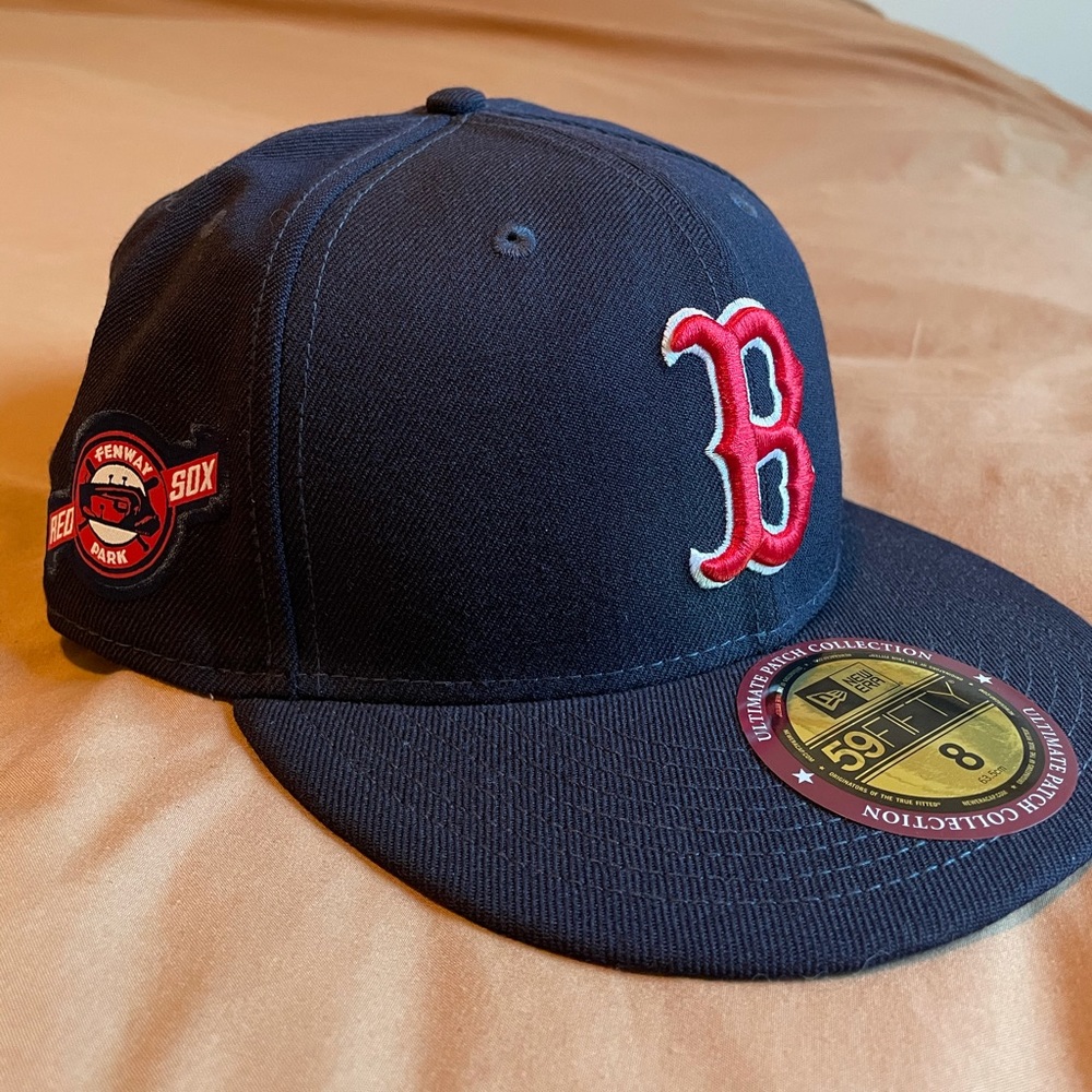 Boston Red Sox Hat- Ultimate Patch Collection